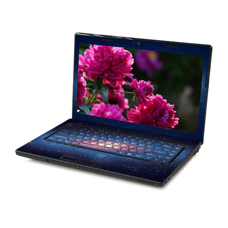 2016 Fashion Laptop Sticker All Cover PVC Skins Dustproof ABC Sides+Keys+Key Interstice Stickers For lenovo flex 10 Case