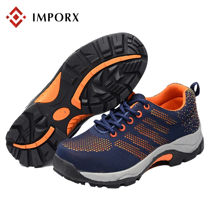 breathable mesh work shoes