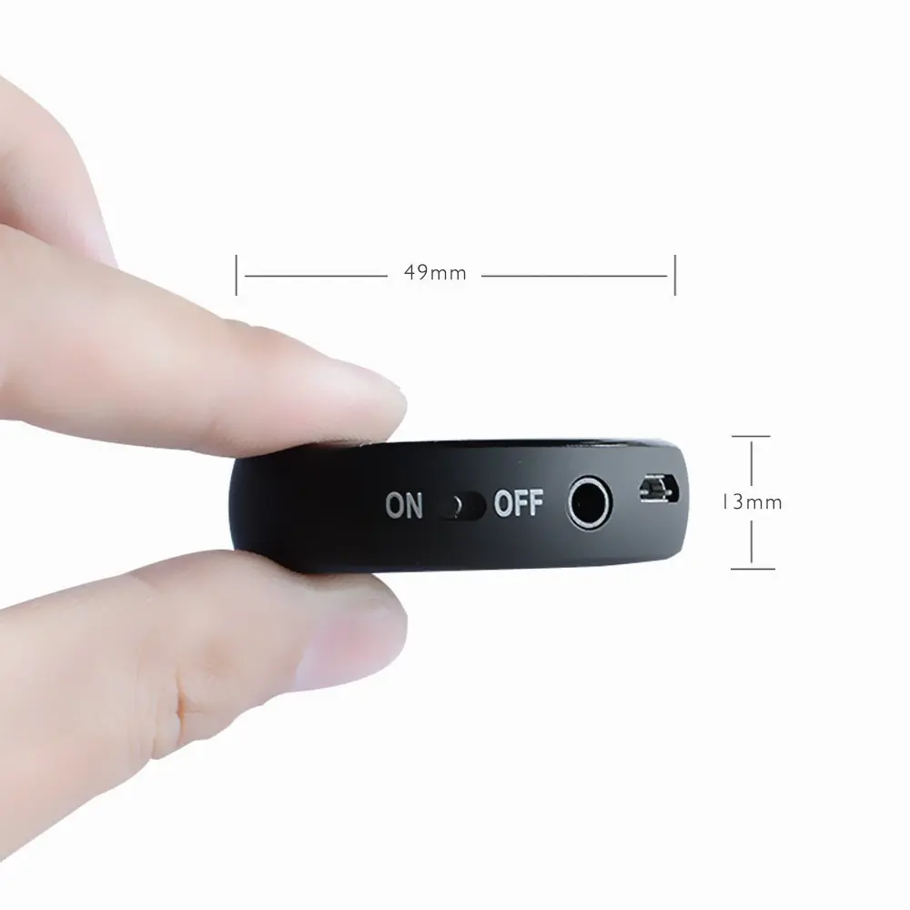 Bluetooth 4,1 Aux 3,5 мм автомобильный комплект громкой связи беспроводной A2DP стерео музыкальный Ресивер Мини аудио адаптер для домашней автомобильной акустической системы