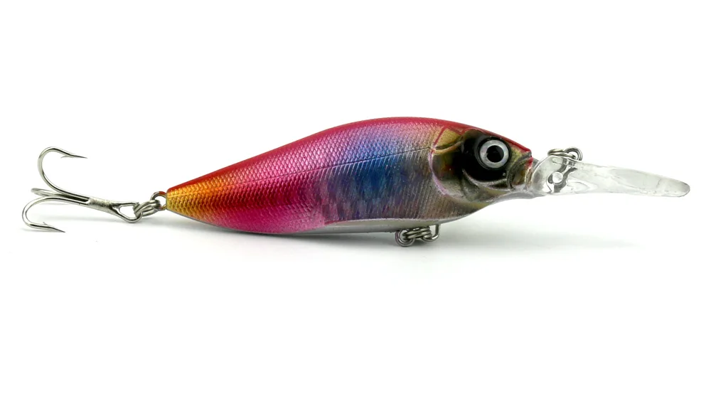 MI010 MINNOW LURES (10)