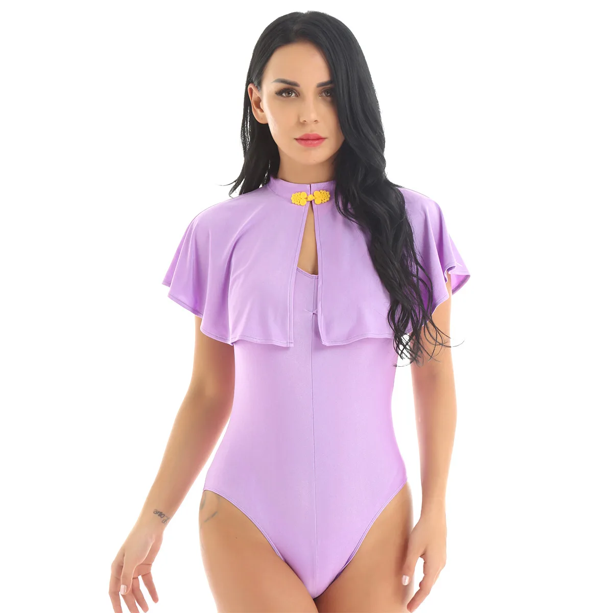 2 шт. женский костюм для танцев с высоким вырезом|Балет| |