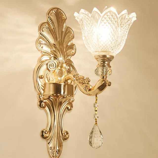 European Style Led Crystal Wall Light Bright Lamp For Bedroom Living European Style Led Crystal Wall Light Bright Lamp For Bedroom Living Room Tv Background Home
