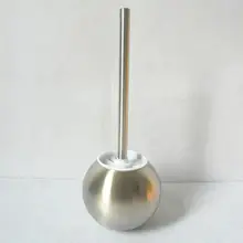 Европейский стиль, модный круглый держатель для туалетной щетки, держатель для туалетной щетки для ванной комнаты, щетка для унитаза из нержавеющей стали