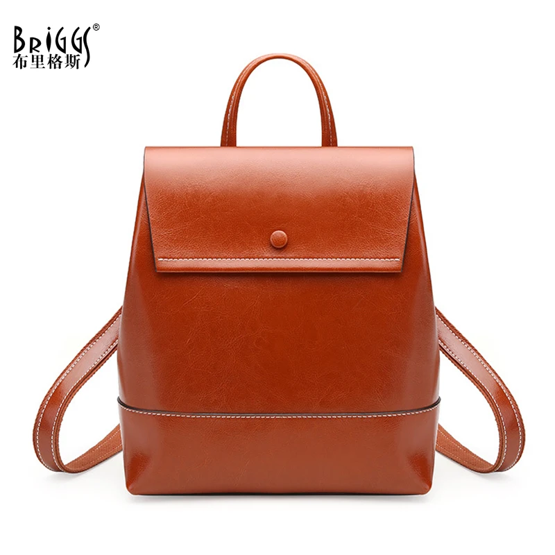 

Fashion Women Backpack High Quality Genuine Leather Backpacks For Teenage Girls Female School Shoulder Bag Bagpack mochila