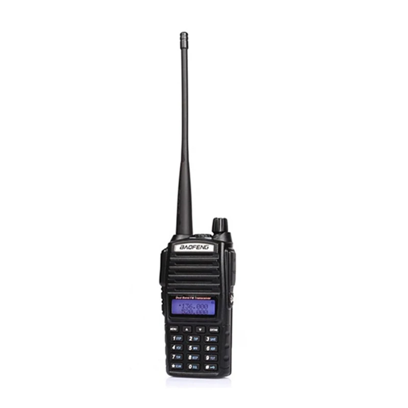 BAOFENG UV-82 Walkie Talkie 10 км Cb радио Baofeng УФ 82 UV82 Портативный портативная рация портативной Baofeng 82 ходьбы обсуждение Охота радио