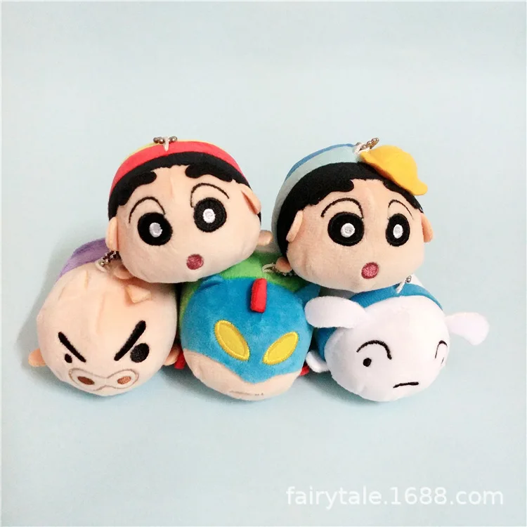 3 дюйма японский милый креативный карандаш Shinchan игрушка милая собака аниме