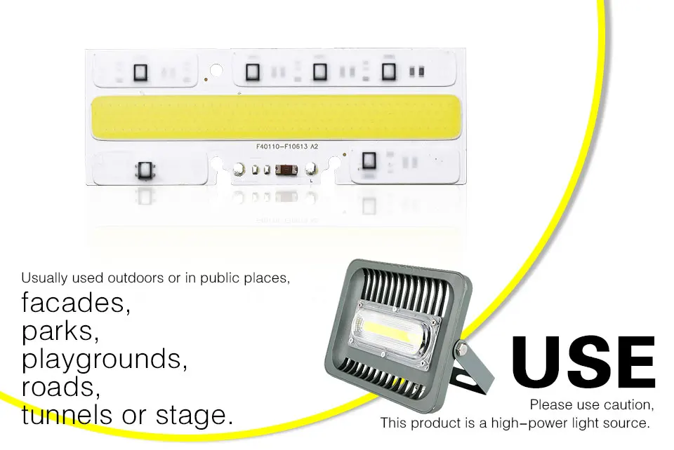 Smart IC LED Matrix Spotlight (2)