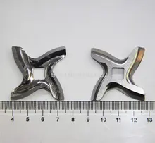 3 piece High quality stainless steel 420 Meat Grinder Blades Spare Parts fit Moulinex HV6 9999990035