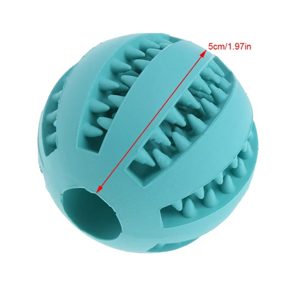 Pet интерактивные игрушки для собак натуральный резиновый шарик игрушка смешная Интерактивная эластичность чистые зубы игровые шарики жевательная игрушка для собак