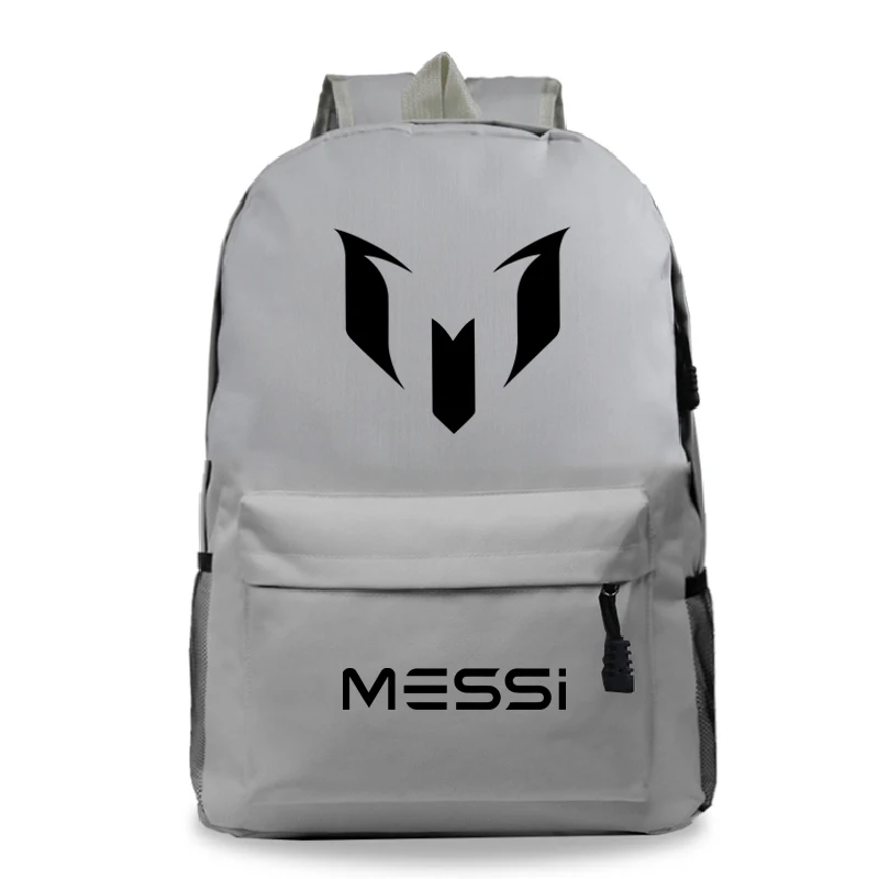 Brautiful Messi рюкзак, сумки для книг, модный школьный рюкзак с рисунком для студентов, мальчиков и девочек,, мужской женский рюкзак для путешествий - Цвет: 10