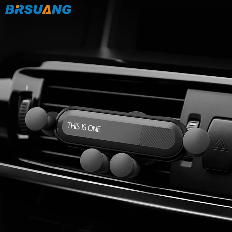 

BRSUANG Car Phone Holder Car Air Vent Mount Holders Mobile Phone Stretch Bracket For iPhone Samsung Huawei Xiaomi Oneplus LG Etc