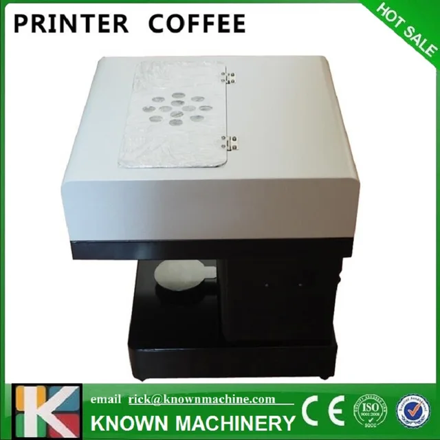 Best Offers Fairy-Jet Pro digital inkjet printing machine coffee printer with edible ink