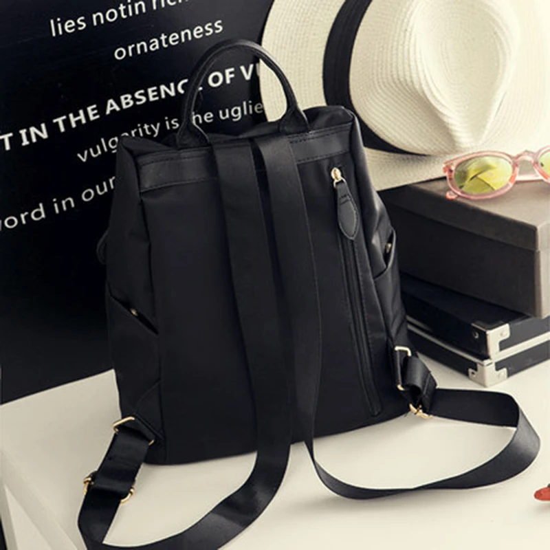 Bolso de tela Oxford de nailon para chicas adolescentes mochila impermeable informal de ocio para mujer