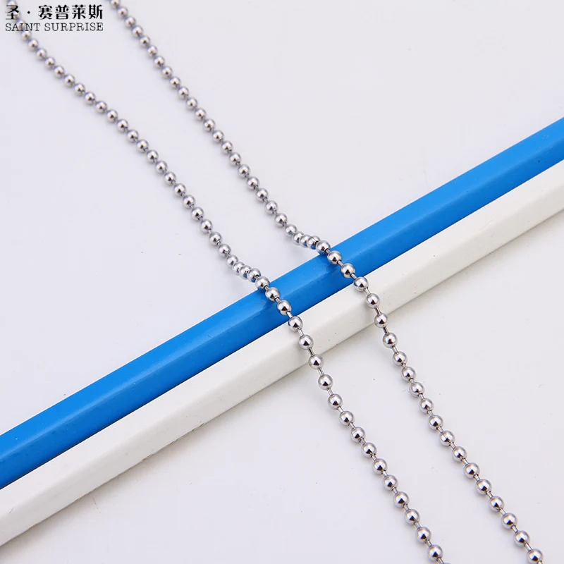 2.4mm Stainless Steel Bead Ball Chain (1)
