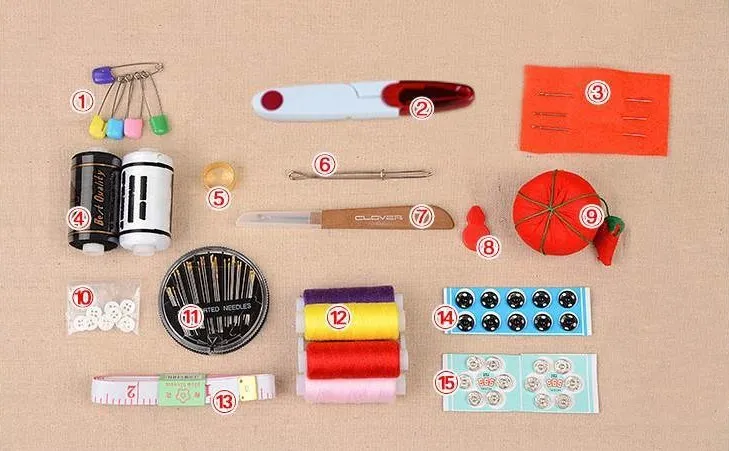 Швейный Набор DIY деревянный швейный набор в коробке игольчатая лента многофункциональные нитки швейные инструменты Аксессуары швейные наборы для домашнего путешествия подарок