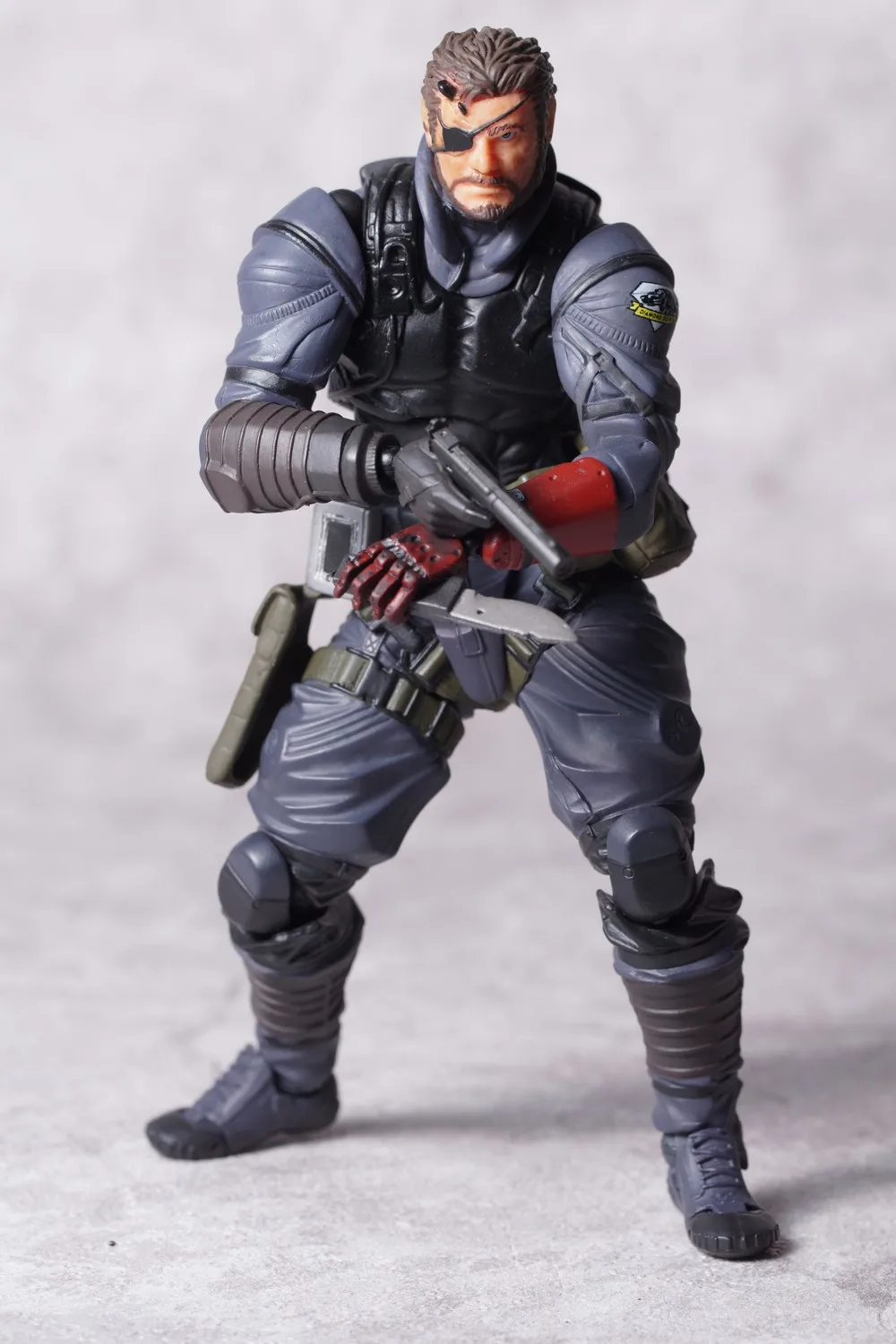 Новинка Figma 298 металлическая Шестерня Solid 2 Sons of Liberty солдатская фигурка