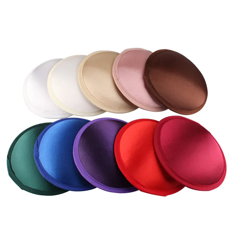 13 см круглый атласный тканевый чародей База millinery база DIY аксессуары для волос свадебный головной убор вечерние шляпы ремесло 11 цветов на выбор