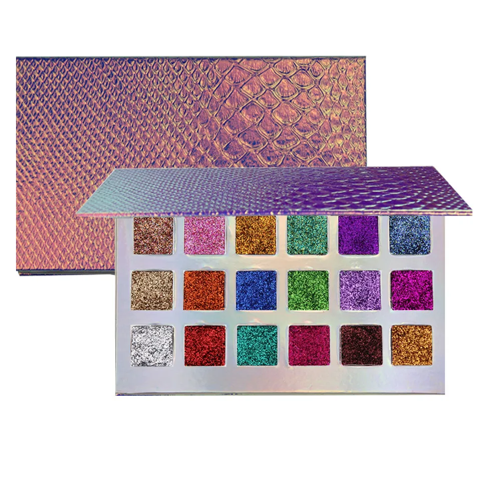 

2018 New Style 18 Color Glitter Eyeshadow Palette Shimmer Matte Powder Eye Shadow Makeup Cool Dropship Wholesele 5%