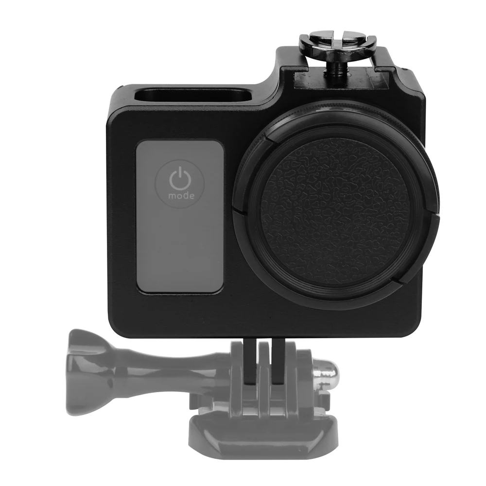

Aluminum Alloy Protective Housing Case Metal Frame Lens Cover UV Filter for SJCAM SJ4000 WIFI SJ6000 SJ7000 H9 Accessory