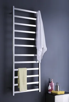 

Free Shipping Stainless Steel Wall Mounted Towel Warmer/dryer,Bathroom Accessories Heated Towel Rail/Racks TW-RT14 Mirror polish