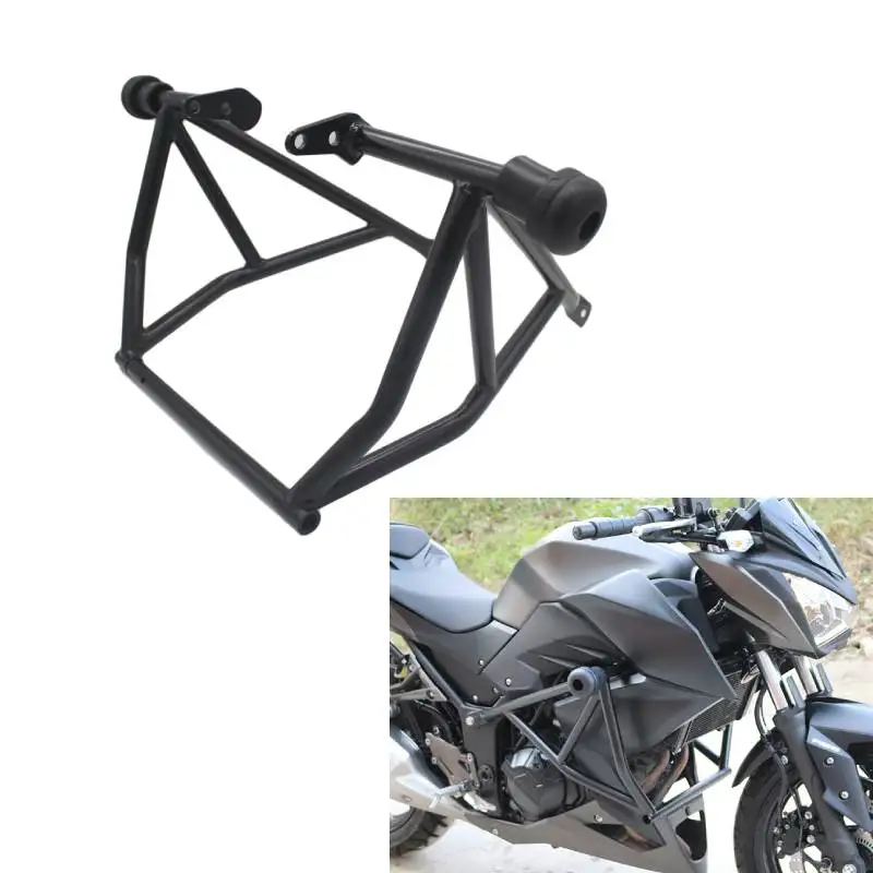 

Competitive Bumper For Kawasaki Ninja Z250 Z 250 Engine Protetive Guard Crash Bar Protector Front Sliders Guard Bar