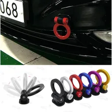 Buy Universal Bumper Car Sticker Adorn Car Dummg Tralier Tow Hook Kit Car-styling Free Shipping