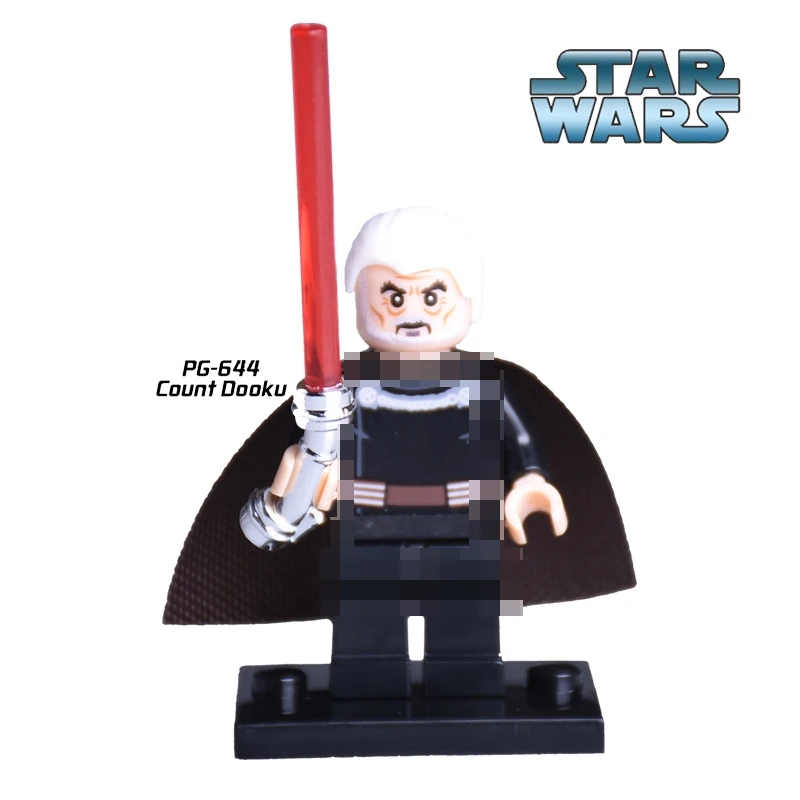 star wars count dooku lightsaber toy