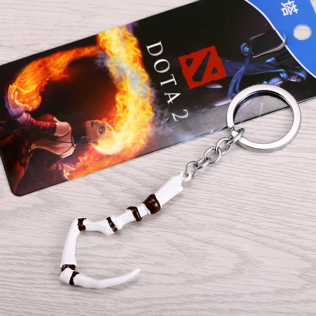 MS JEWELS GAME DOTA 2 Keychain Pudge Dragonclaw Hook Metal Key Rings Gifts  Chaveiro Key Chain - AliExpress