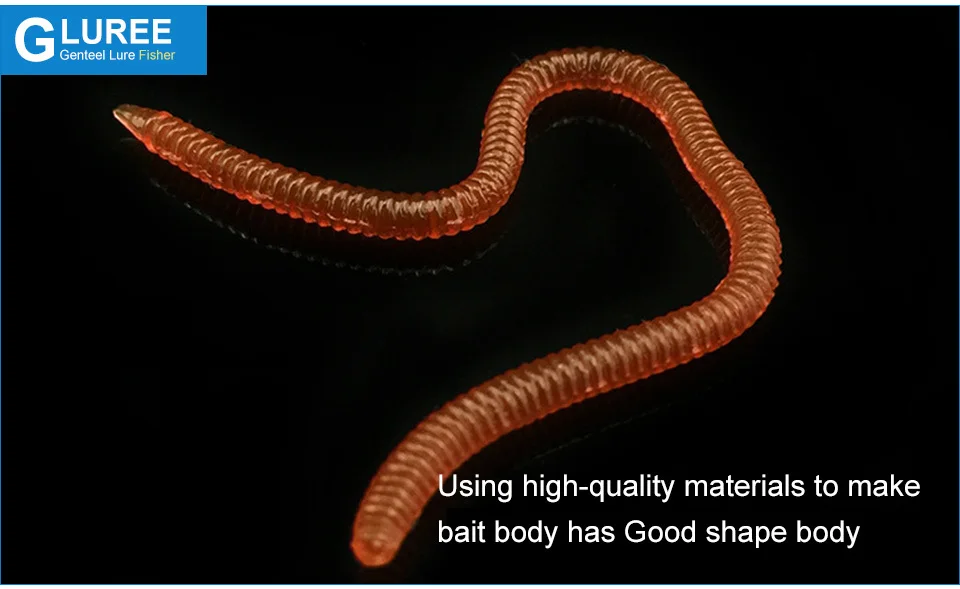 GLUREE-50PcsLot-8cm-10cm-Simulation-Earthworm-Soft-Fishing-Lures-Red-Soft-Bait-PET-Artificial-Bait-Worms-Fishing-Tackle_06