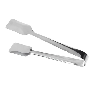 

New and Hot Stainless Steel Bar Resturant Serving Tongs Food Clip