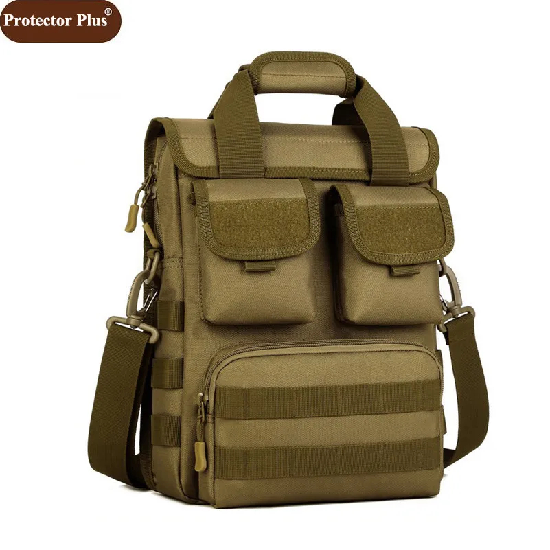 

Protector Plus Multi-function Military Men Nylon Bag Man Shoulder Bags Waterproof Camouflage HBags Free Shipping 2018 D152