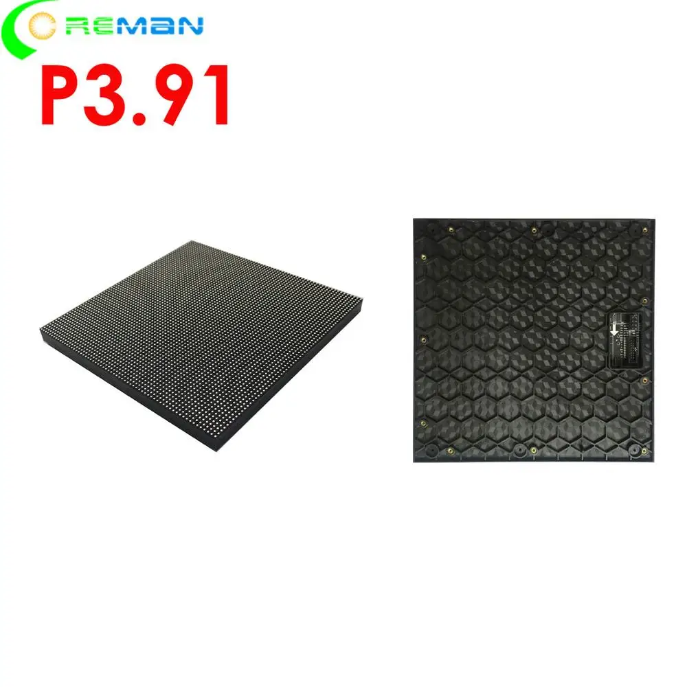 Бесплатная доставка P3.91 P4 светодиодный модуль для 1 м * рекламный экран 64x64 64x128