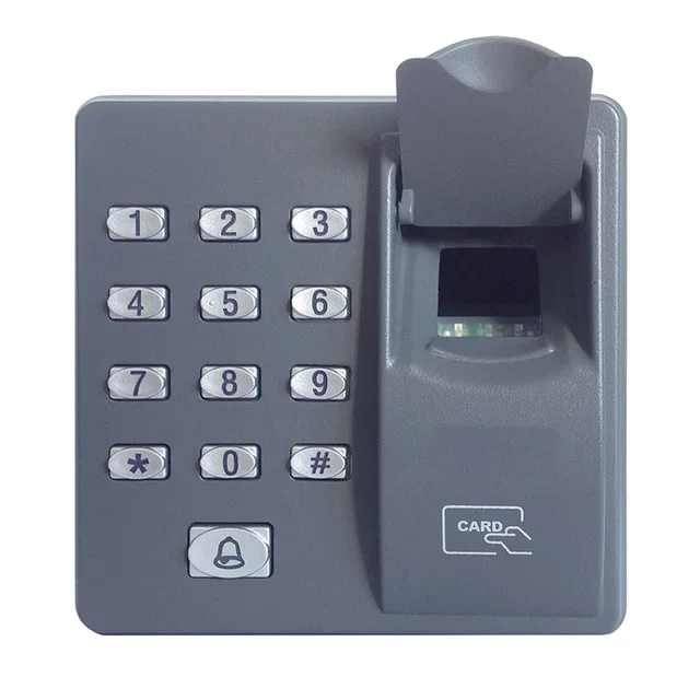 Fingerprint access control machine with keypad fingerprint scanner for RFID door access control system