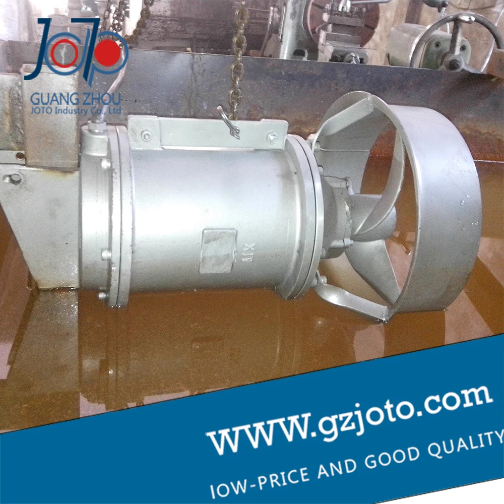 

Submersible mixer QJB0.85/8-260/3-740/C/S as a whole host of stainless steel propeller sewage anaerobic tank