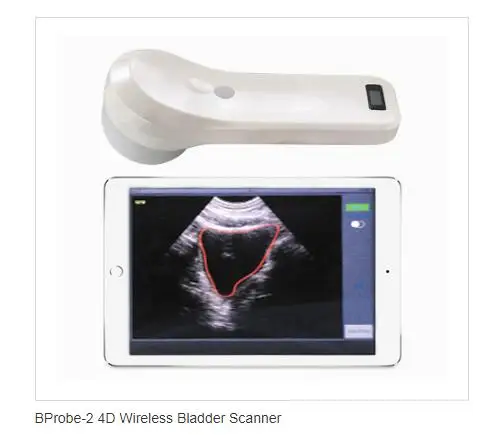 Выпуклый и линейный беспроводной зонд Тип ультразвукового сканера двойной головкой трансвагинальный XProbe UProbe-20 - Цвет: Ultrasound Scanner 7