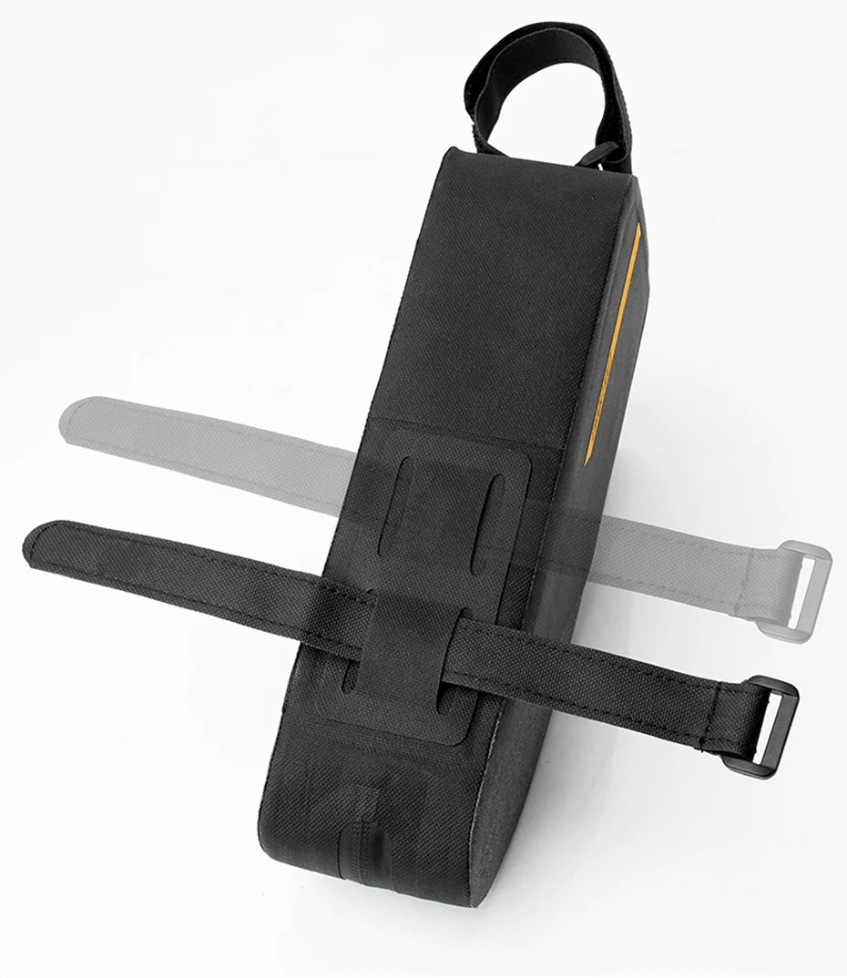Coolchange bolsa impermeável para bicicleta, bolsa portátil