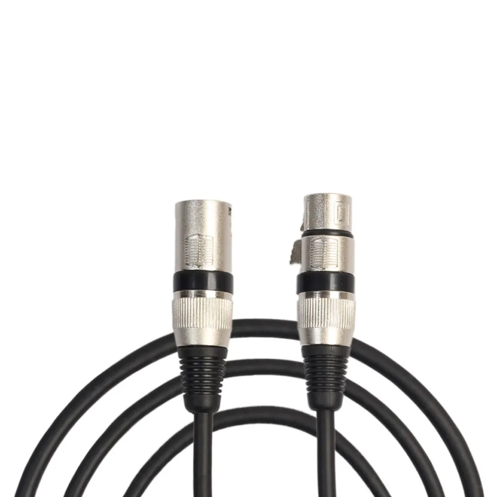 5m/10m/15m/20m 3 Pin Xlr Plug To Socket Male Mic Microphone Cable Two Core Screened Cables Male