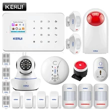 Best Price KERUI G18 GSM Alarm Systems Security Home Burglar Alarm Android IOS App Remote Control Alarmas De Seguridad Para Casa Best Price KERUI G18 GSM Alarm Systems Security Home Burglar Alarm Android IOS App Remote Control Alarmas De Seguridad Para Casa
