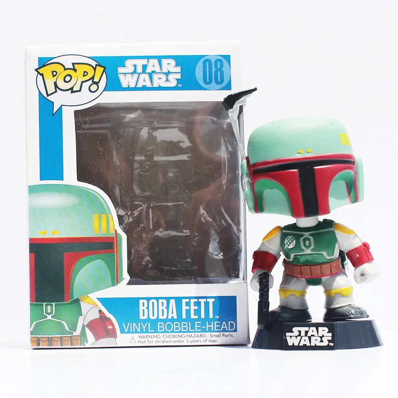 boba fett funko pop 08