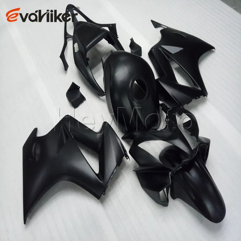 Капот мотоцикла на заказ для VFR800 2002-2012 ABS Пластиковый обтекатель мотоцикла+ 5 подарков+ окрашенный розовый пламя - Цвет: H
