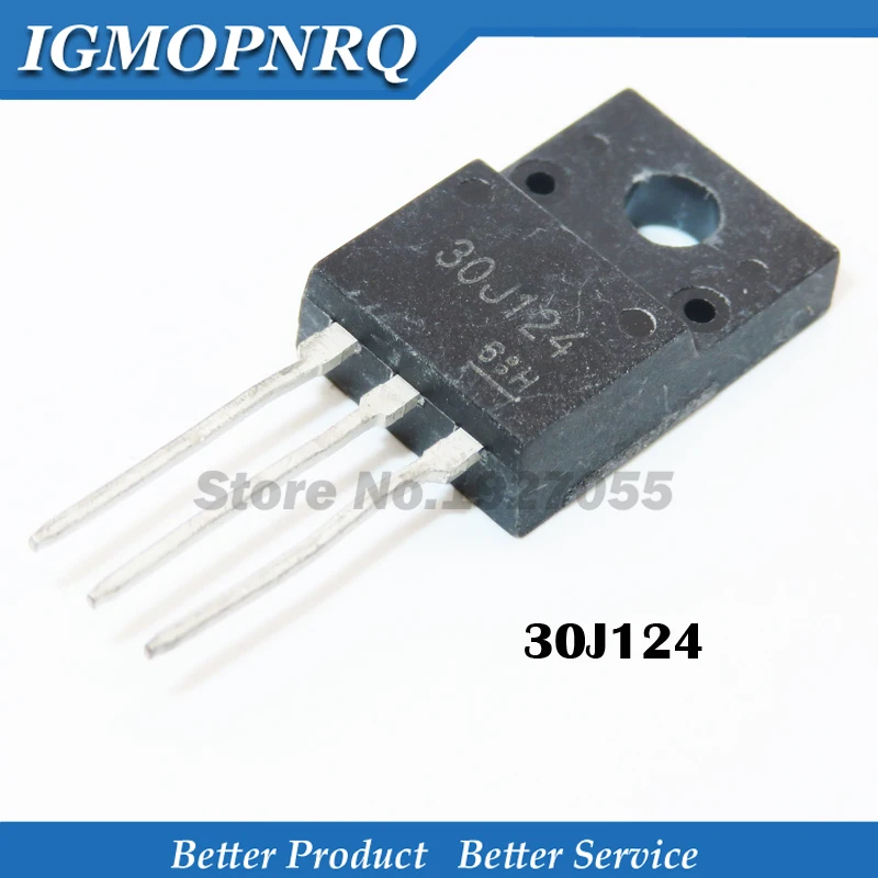 

10PCS GT30J124 TO220 30J124 TO-220 Transistor