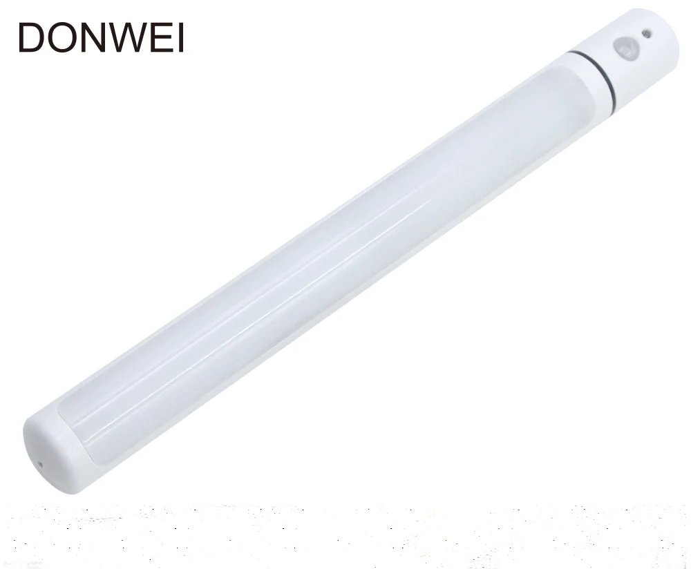 

Auto On/Off IR Motion Sensor Bar-type Night Light Battery Powered Magnetic Home Wall Lights for Bedroom kitchen Corridor Stairs