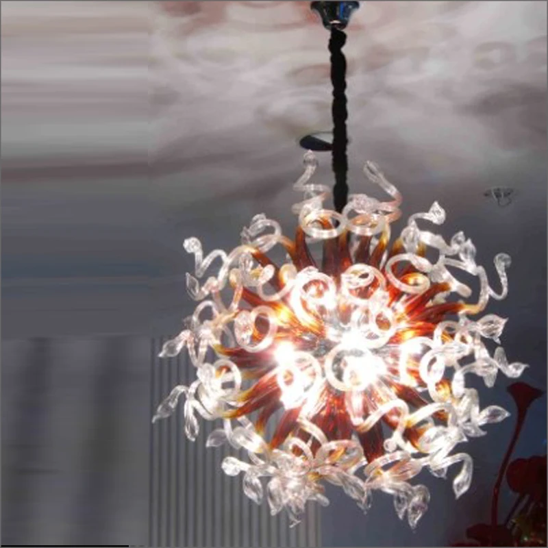 

Well Designed Home Chandelier Lighting Chihuly Style Hand Blown Glass Art Chandelier Lighting