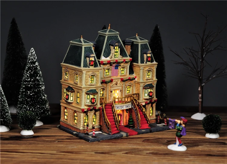 Роскошный керамический Домашний Светильник для музыкального зала, современный домашний интерьер, украшение для гостиной, рождественский подарок