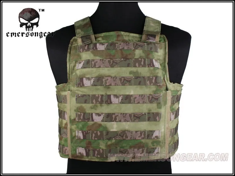 Боевое боевое снаряжение для страйкбола EMERSON Navy Seal Defined Vest PROTECH style Multicam AT-FG EM2983 AOR