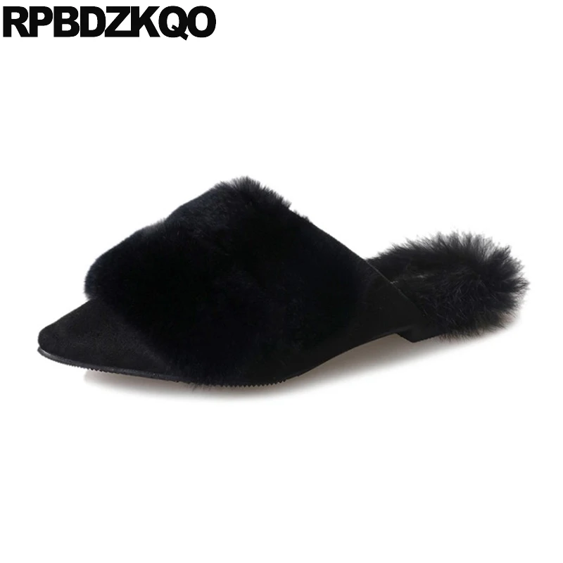cheap flat mules