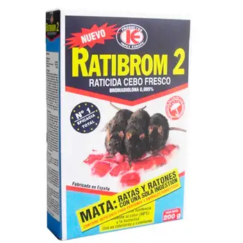 

Fresh Bait Rat Poison RATIBROM 2