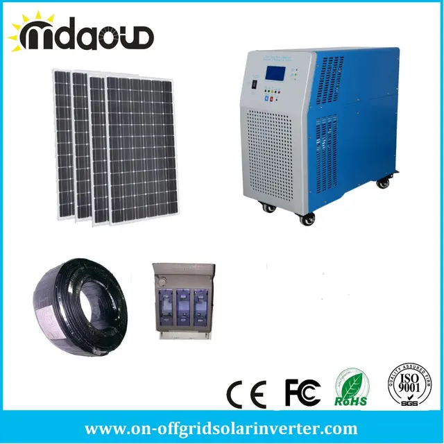 panneau solaire 5 kva