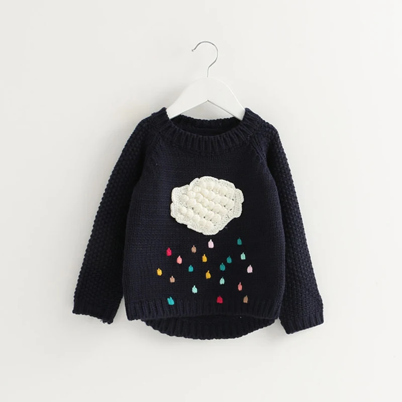 Bambini Pullover Ragazza Pullover Manica Lunga Maglione//l-23 13