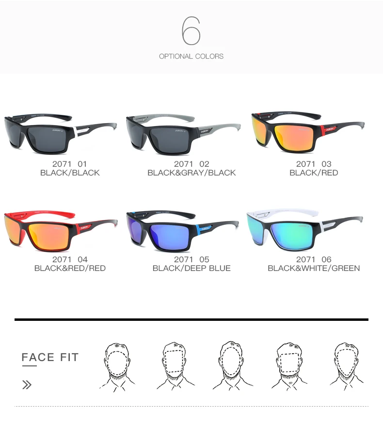 DUBERY поляризационные солнцезащитные очки для мужчин и женщин, новая мода, квадратные Винтажные Солнцезащитные очки, спортивные вождения, Ретро Зеркало, роскошный бренд UV400